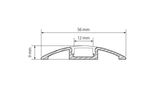 Профиль Arlight ARH-FLAT-2000 ANOD 016149