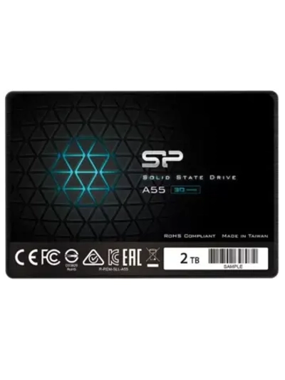 2.5" 2 ТБ Внешний HDD A55 A55 BLACK