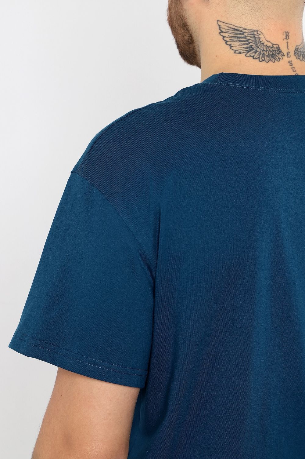 Фуфайка (футболка) мужская Герой-2 Виотекс ПЕТРОЛЬ