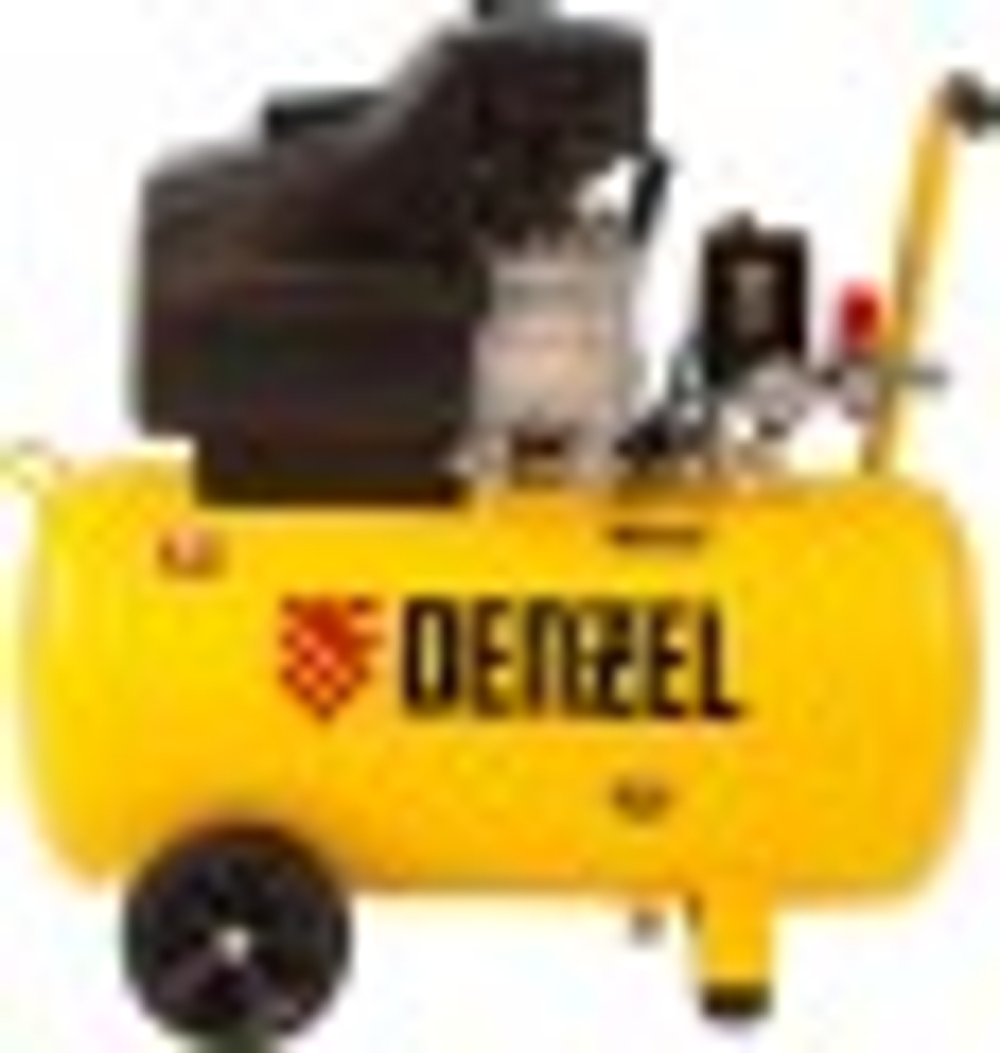 Компрессор поршневой Denzel DC1500/50 58161