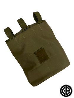 Подсумок под сброс магазинов Corsair Tactical Gear. Олива