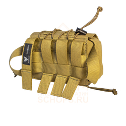 Подсумок Wartech UP-107 Dreem под аптечку вытяжной, Coyote