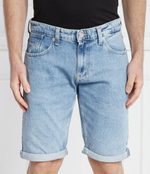 Джинсовые шорты RONNIE Tommy Jeans - голубой(DM0DM19154)