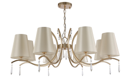 Люстра Crystal Lux RENATA SP8 GOLD