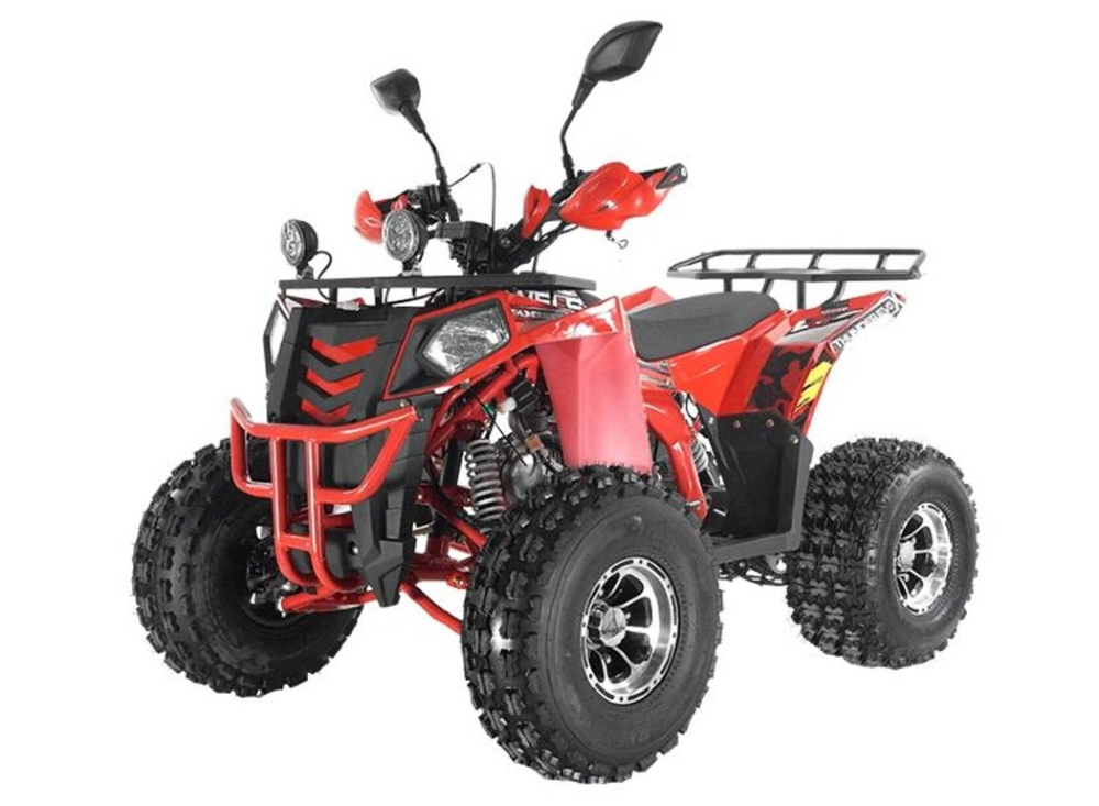 Квадроцикл Wels Thunder EVO X 125 красный
