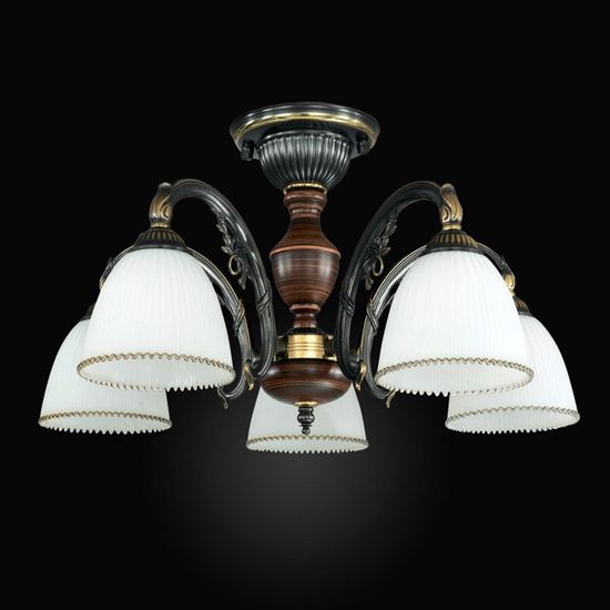 Потолочная люстра Reccagni Angelo PL.3800/5