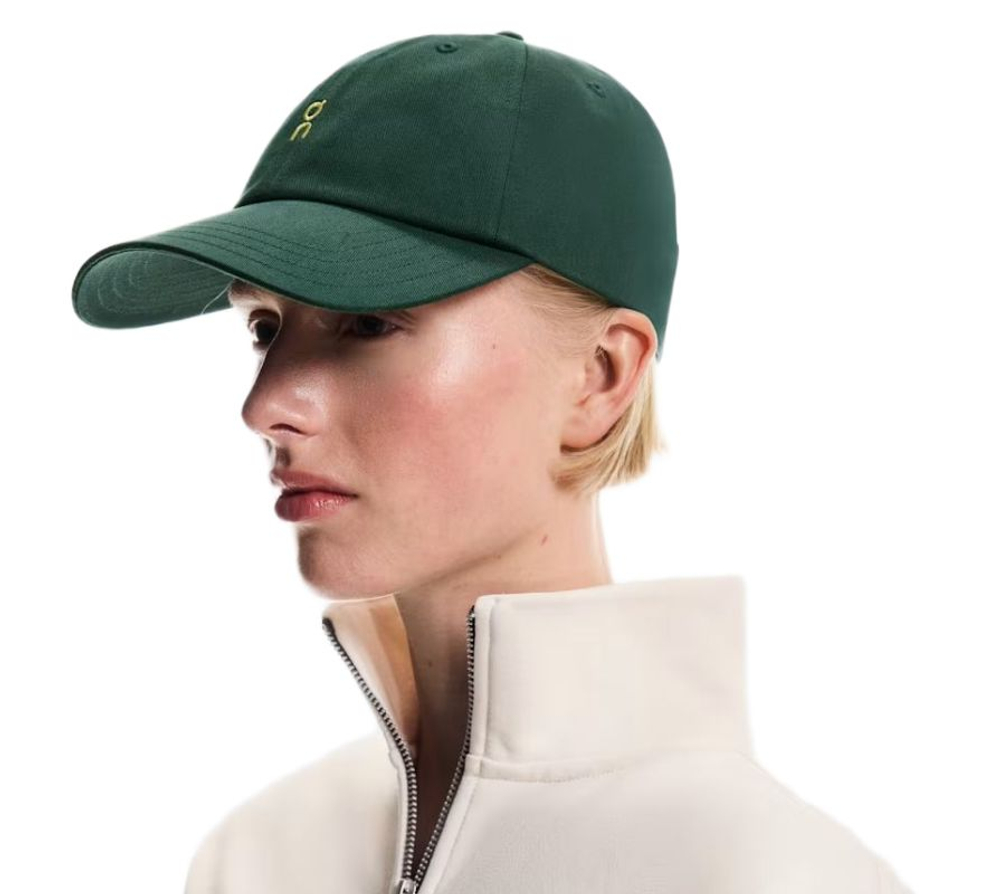 Теннисная кепка On All Day Cap - obsidian