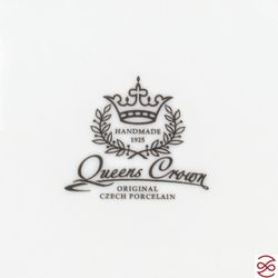 Салатник Queen's Crown Мейсенский букет 23 см