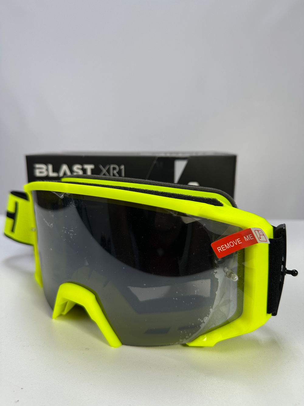 Очки кроссовые Airoh Blast XR1 Yellow Matt