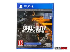 PS4 Call of Duty: Black Ops 6 (Б/У, Русские субтитры, CUSA-48766)