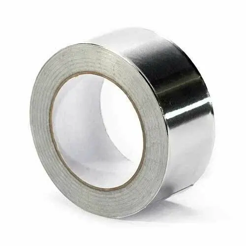 Скотч лента металлизиров. 48ммх10м.