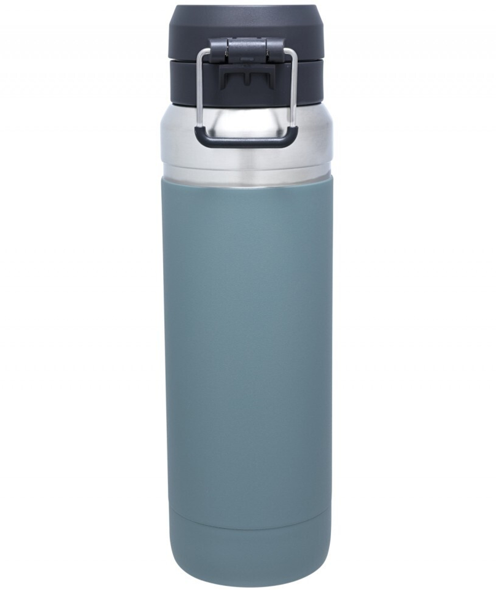Термобутылка Stanley GO Quick Flip (1,06 литра), серо-голубая