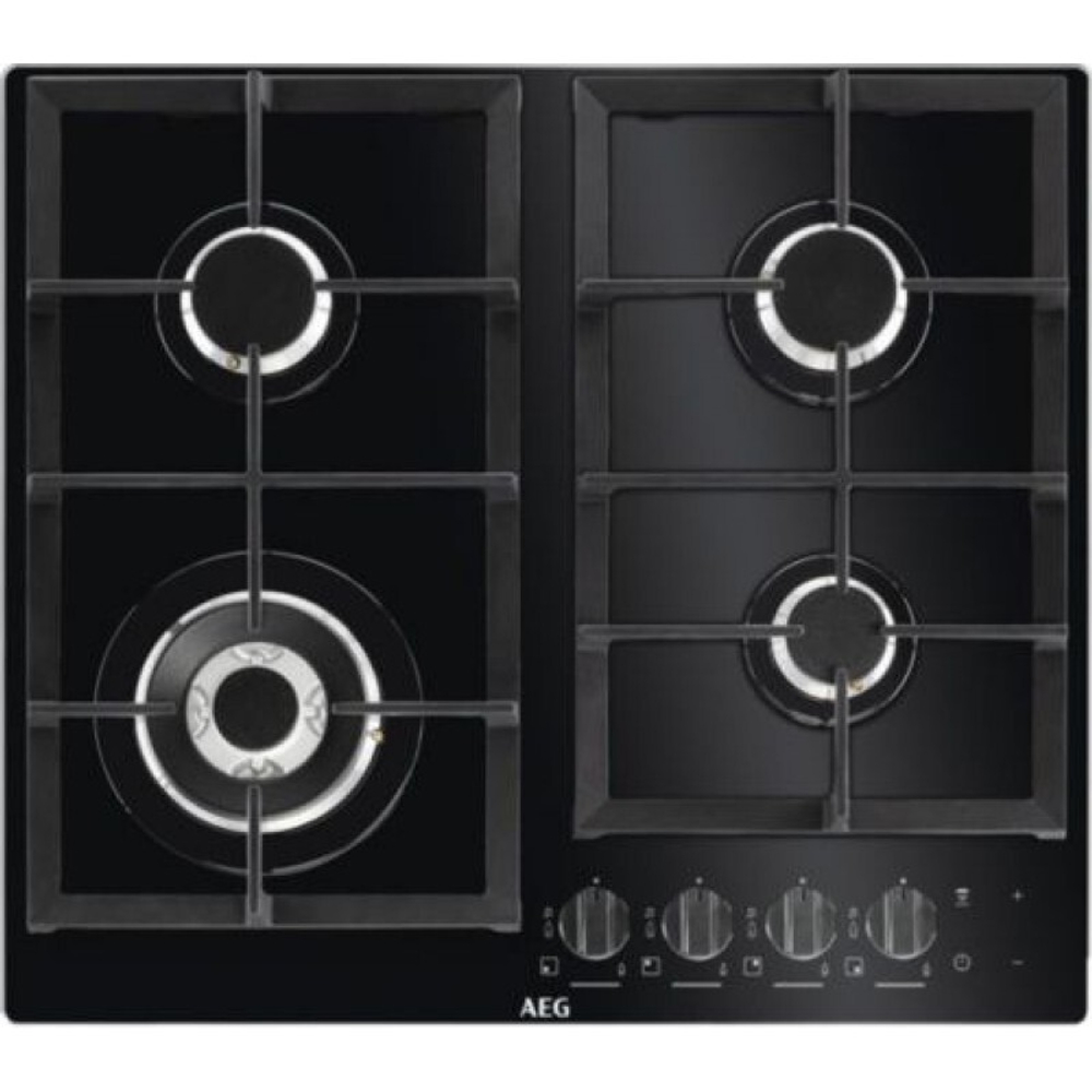 Встраиваемая газовая варочная панель AEG HVB64420IB