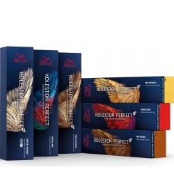 44/65 краска для волос, коричневый интенсивный фиолетовый махагоновый / Koleston Pure Balance 60 мл