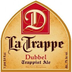 Пиво La Trappe Dubbel Пиво La Trappe Dubbel