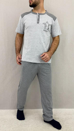 Пижама мужская Штаны+футболка 88194