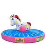 Надувная командная игра "Удержись в седле" 5*5*2,6м