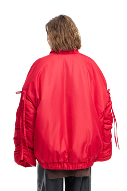 Куртка-бомбер двусторонняя CHANGE OFF Red