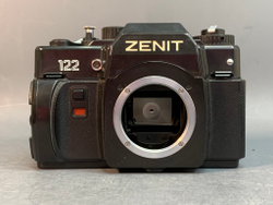 Zenit 122 + MC Helios-44M-6
