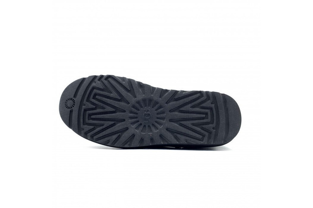 UGG Mens Neumel Chelsea Leather Black