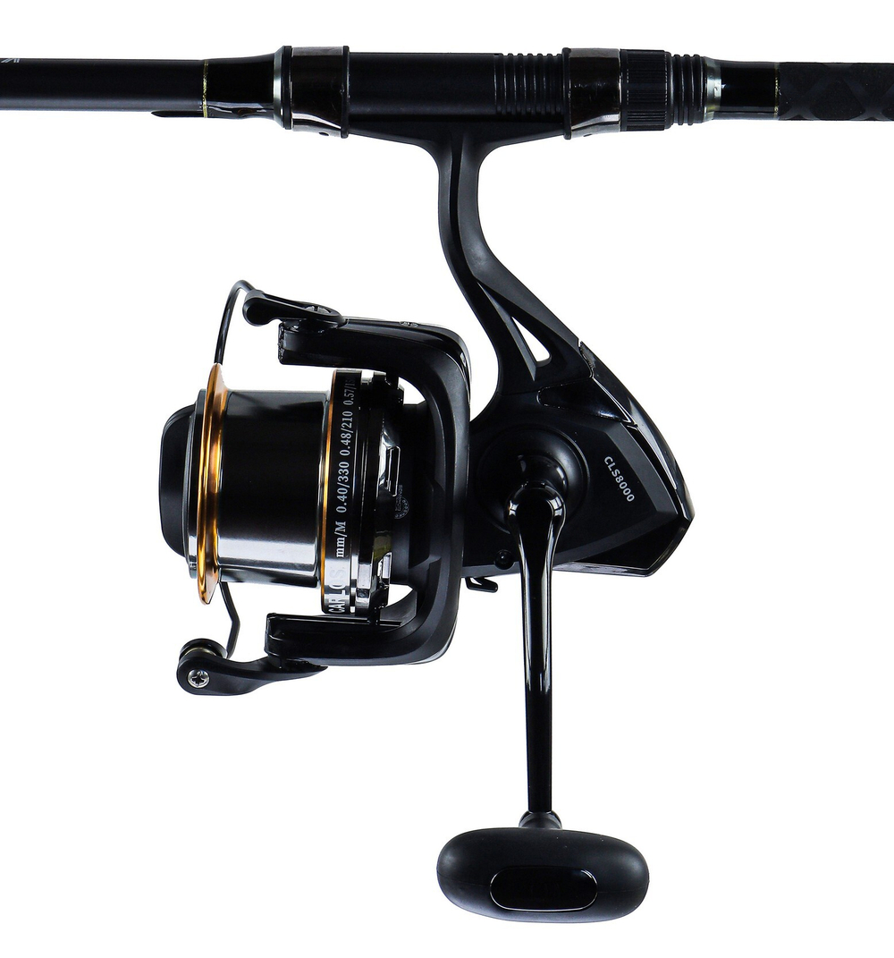 Катушка карповая Kaida Carlos 8000