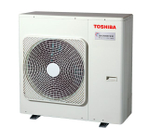 Мультисплит система на 5 комнат Toshiba RAS-B10CKVG-EE x 5 / RAS-5M34G3AVG-E