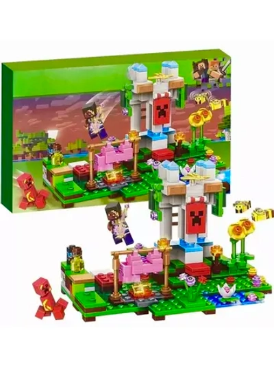 Конструктор Майнкрафт Пикник Разбойников 310 дет 1098