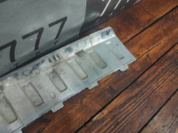Накладка заднего бампера Mercedes GL (X166) 12-16 Б/У Оригинал A1668840190