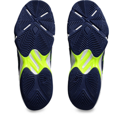 Мужские кроссовки для бадминтона/сквоша Asics Blade FF - blue expanse/safety yellow