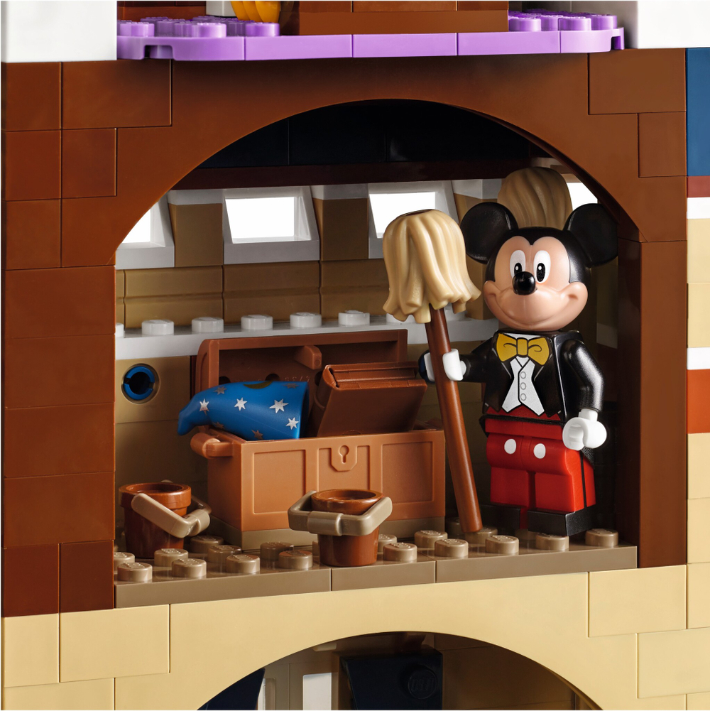 Конструктор LEGO Disney 71040 Замок Дисней