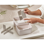 Органайзер для косметики с выдвижным отсеком viva