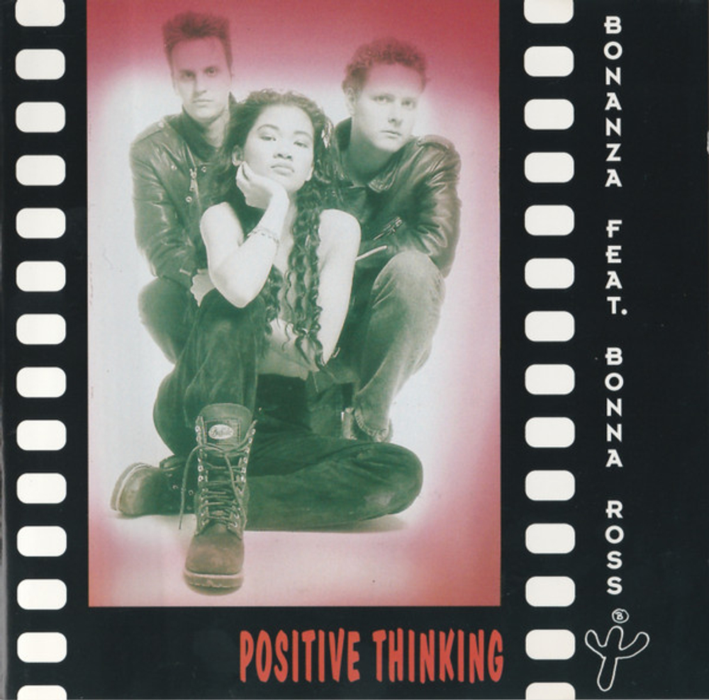 CD: Bonanza feat. Bonna Ross — «Positive Thinking» (1994)