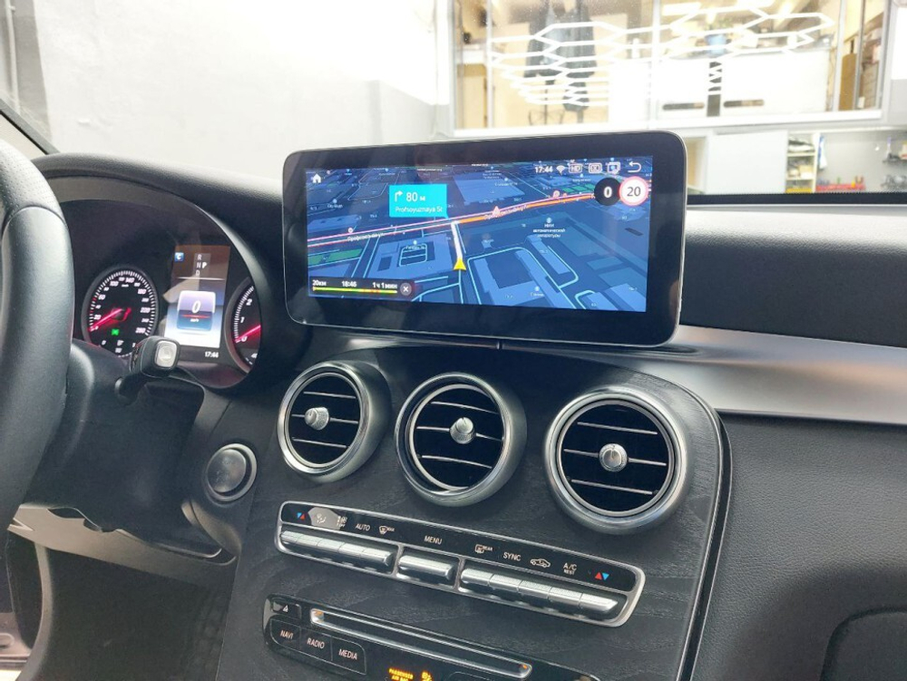 Монитор Android для Mercedes-Benz GLC 2014-2019 NTG 5.0/5.1 RDL-7705