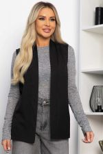 Костюм с юбкой Окси (черный) К14364-8М LT Collection