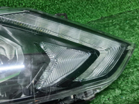 Битая Фара правая Nissan Qashqai J11 (2013-2019) галоген