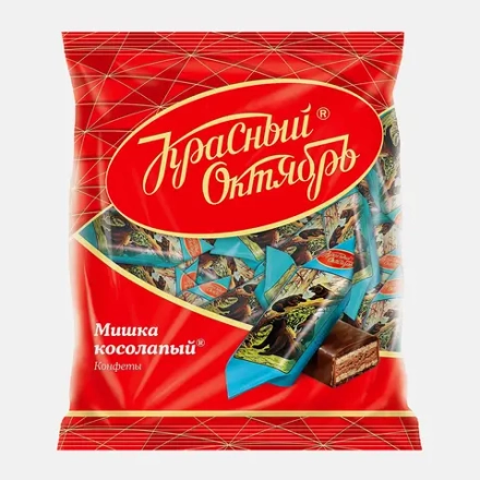 Конфеты Красный октябрь Мишка косолапый 200г