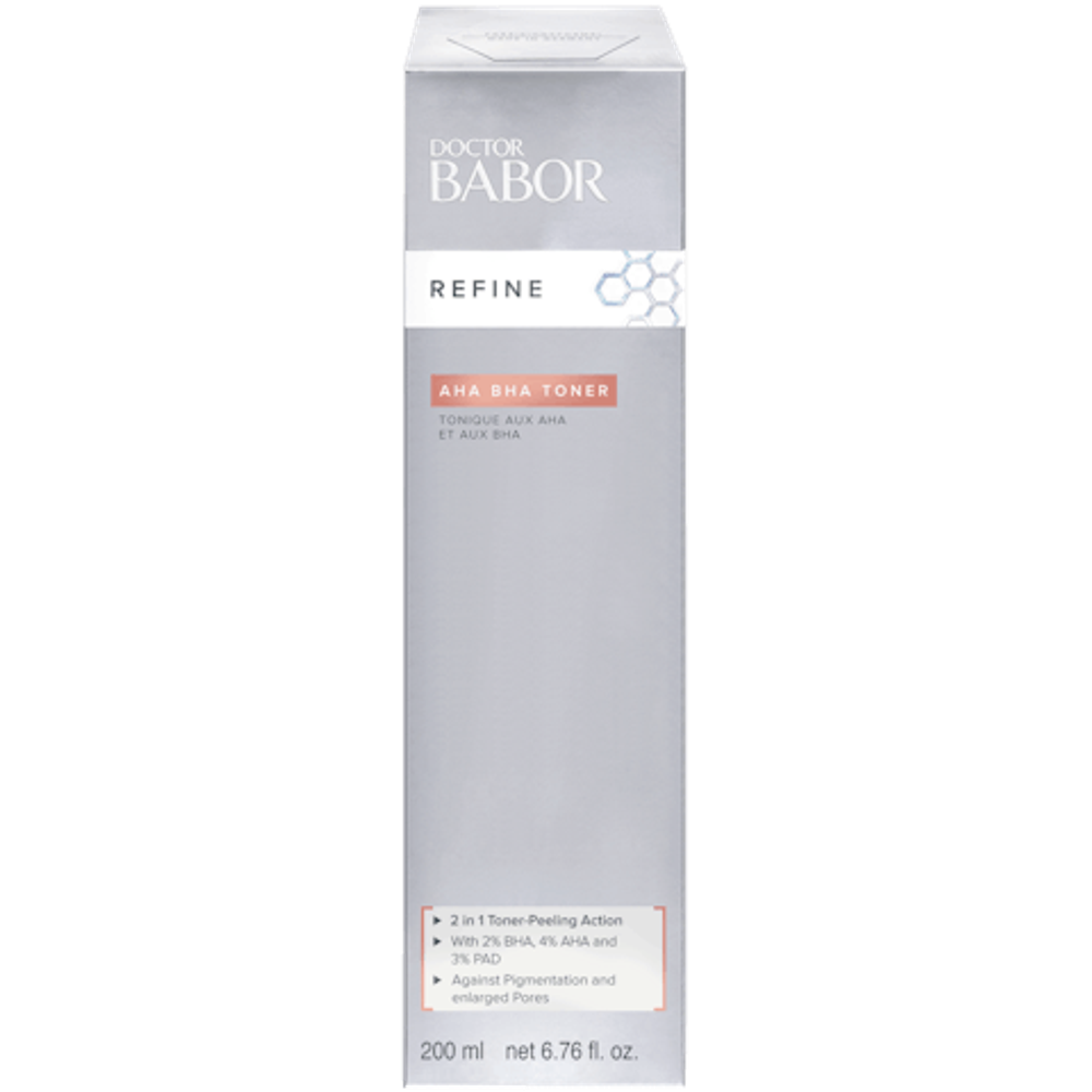 Осветляющий тоник с AHA BHA кислотами BABOR AHA BHA Toner, 200 мл