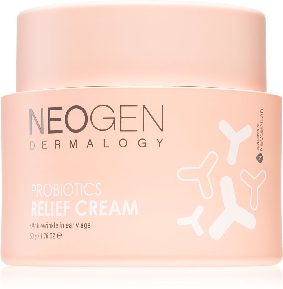 Neogen Dermalogy Probiotics Relief Cream - укрепляющий и осветляющий крем от первых морщин /   50  ml  / GTIN 8809653242759