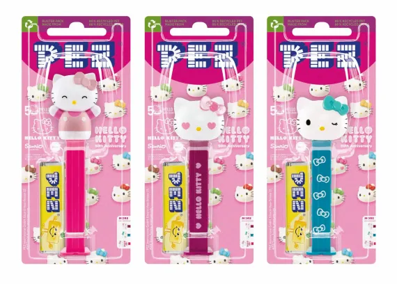 Конфета PEZ с игрушкой 1+2 17 г в ассортименте