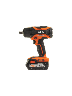 Бесщеточный аккумуляторный импульсный гайковерт AEG BSS18C12ZBL LI-402C 4935459427