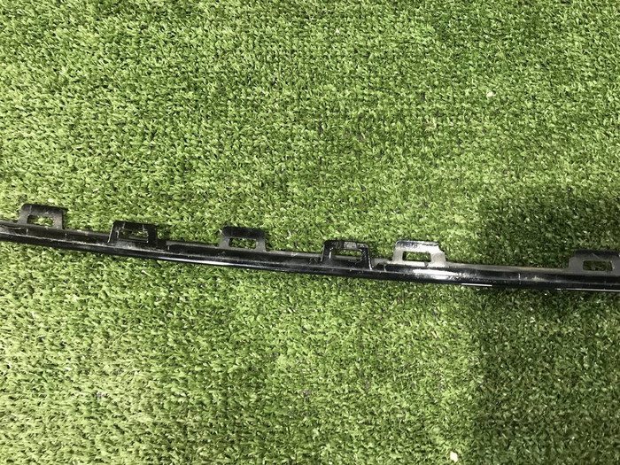 Молдинг заднего бампера VW Polo (2015-2020)