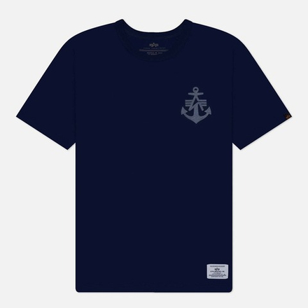Футболка мужская Alpha Industries ALPHA ANCHOR PRINT TEE
