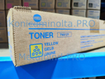 Тонер TN-512Y Konica Minolta оригинальный желтый A33K252