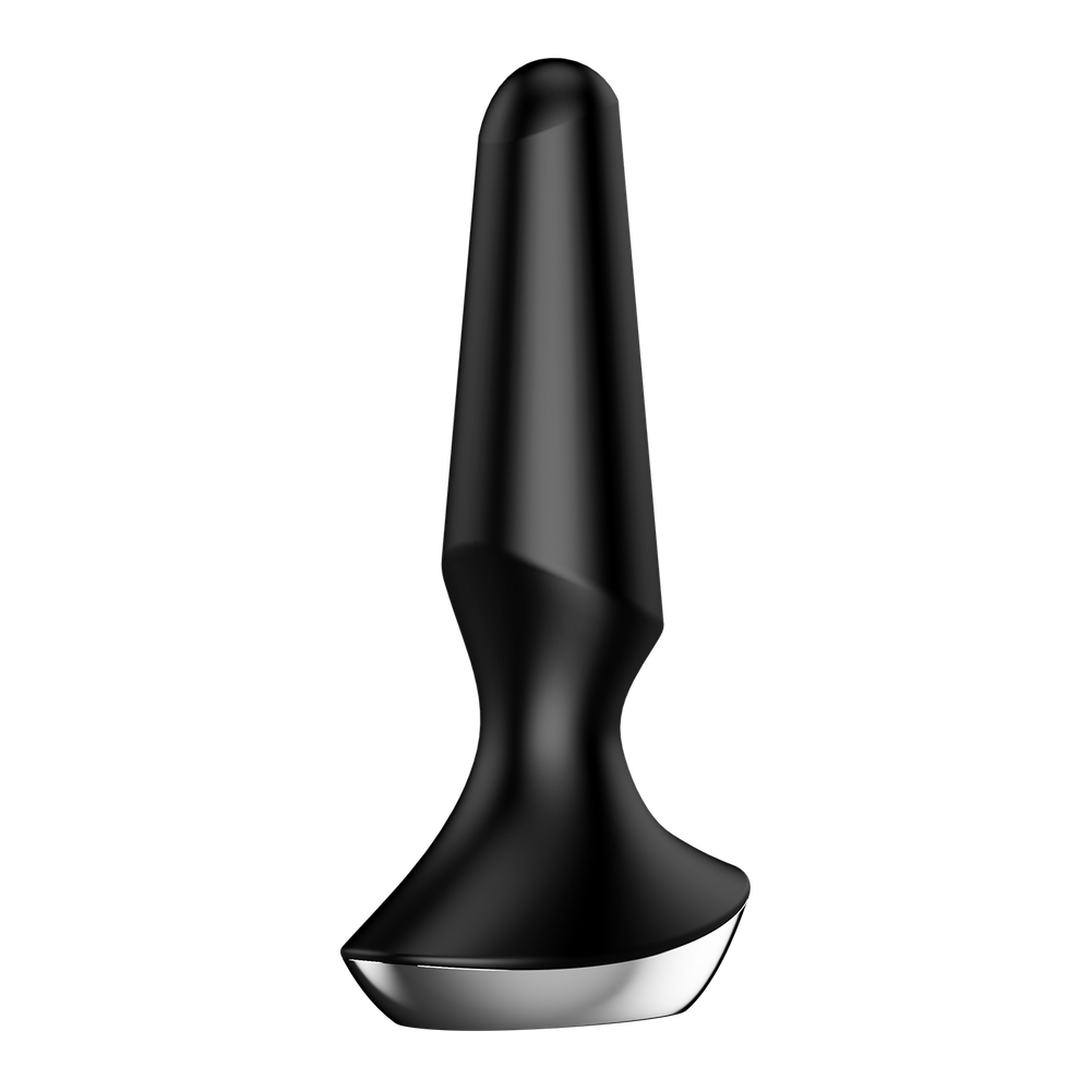 Анальная пробка Satisfyer Plug-ilicious 2 черная