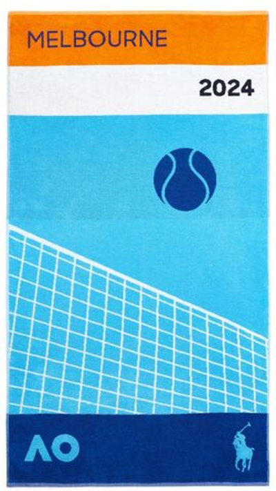 Полотенце теннисноеAustralian Open x Ralph Lauren Player Towel - blue