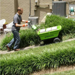 Садовая тележка самоходная Greenworks 106 л G-MAX 40V G40GC (без АККУМ и Зар устр)