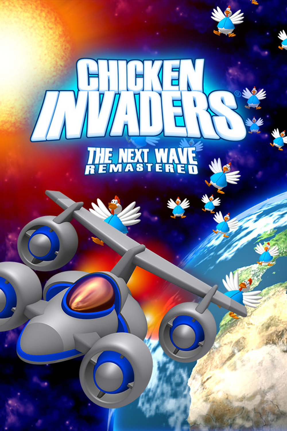 Chicken Invaders 2 (для ПК, цифровой код доступа)