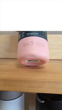 Бутылка Klean Kanteen Classic Narrow Flip Sport 18oz (532 мл) Peach Parfait (вмятина)