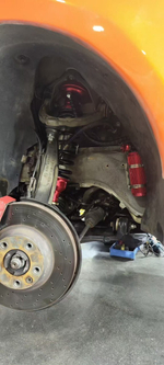 Porsche Cayenne (2010) лифт-комплект регулируемой подвески +2" STR ST8000