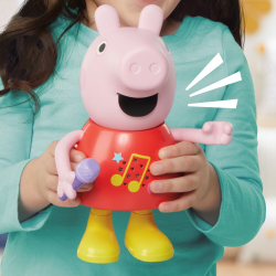 Hasbro Peppa Pig - Говорящая и поющая Пеппа G0518